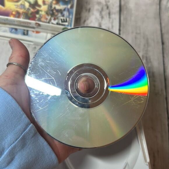 Wii Video Games Lot of 6 Just Dance 2 Rock Band Tiger Woods My Sims Party - Picture 12 of 13